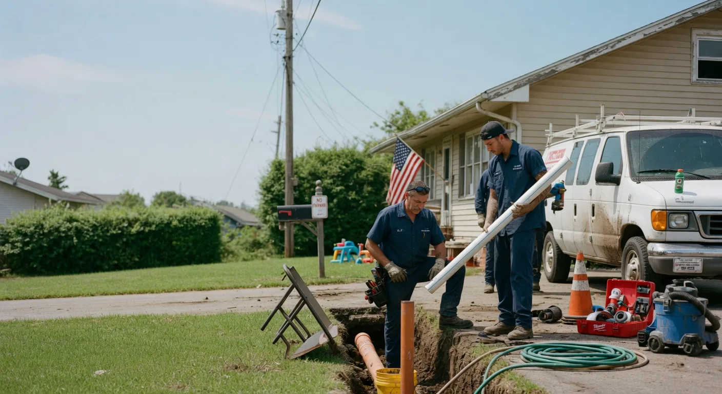Drain Cleaning in Kite, GA near me